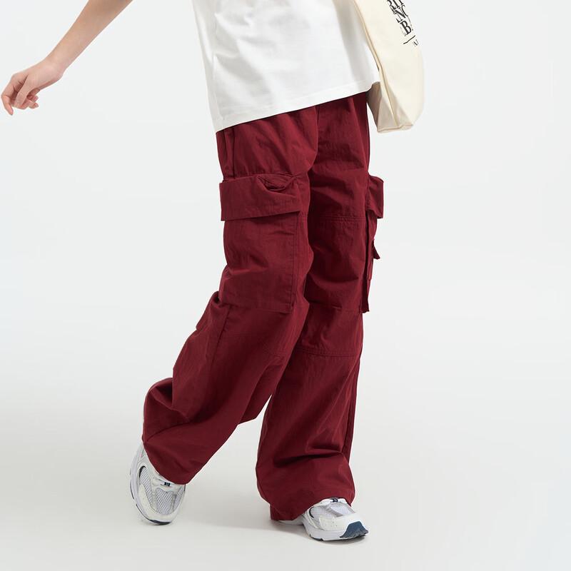 

Montagut Kids Wide-Leg Casual Cargo Pants 140