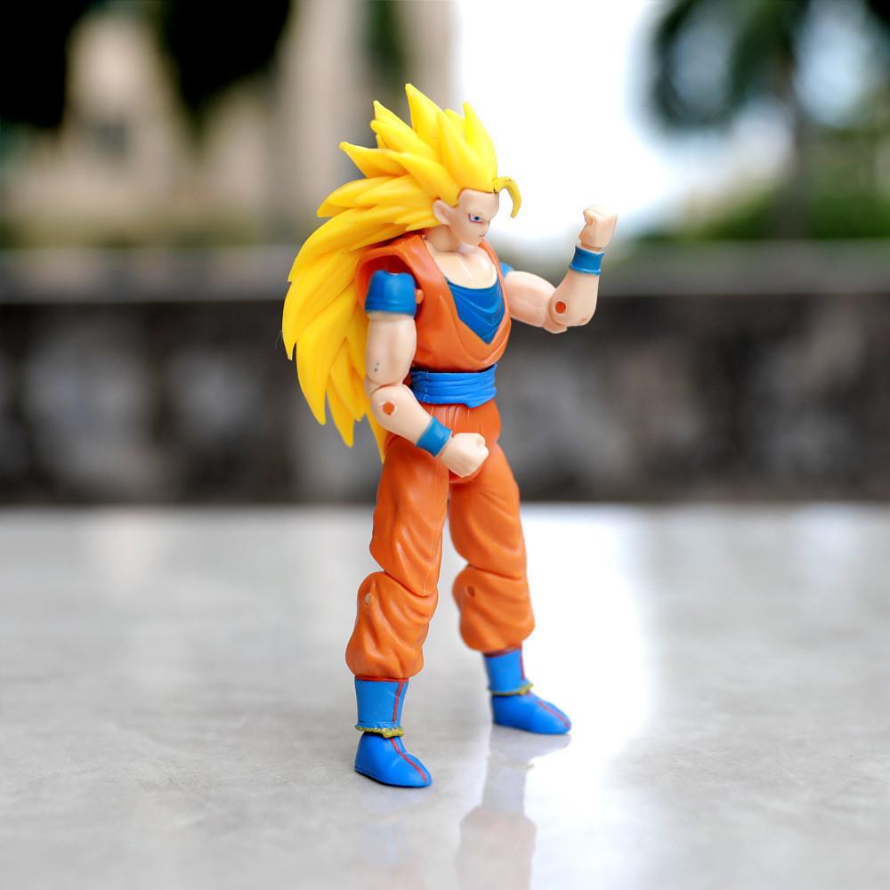 Premium Edition Dragon Ball Figuren Set Blaue Box PVC Material 17cm Nicht-Anime Charakter Montage Erforderlich Großhandel