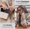 Wallet Case for Samsung Galaxy S21 Leather Wallet Flip Cover with Card Holder, Kickstand, Magnetic Closure, RFID Blocking TPU Shockproof Phone Case