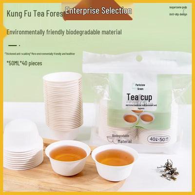 Einweg Kung Fu Teetassen