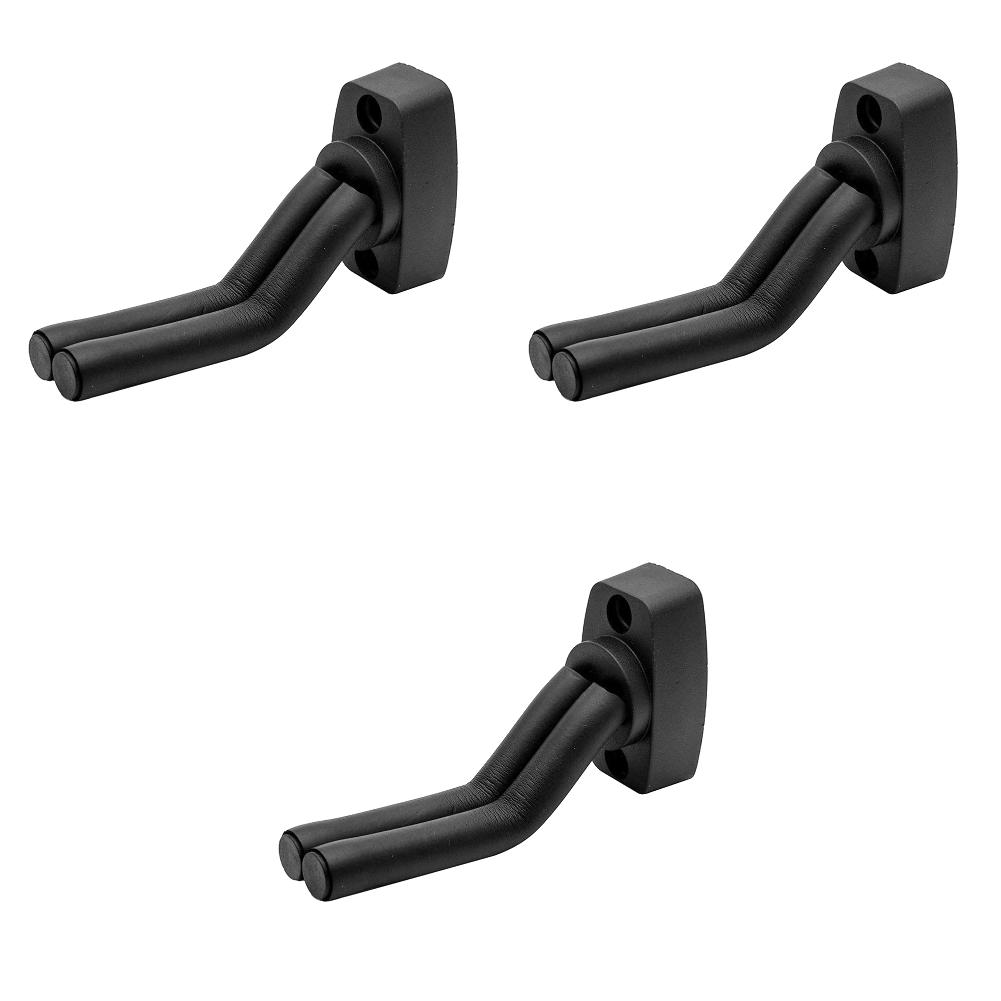 Guitar Wall Holder Hook for Acoustic Guitar Guitars Display Easy To Install with Screws Bass Instrument Guitar Accessories