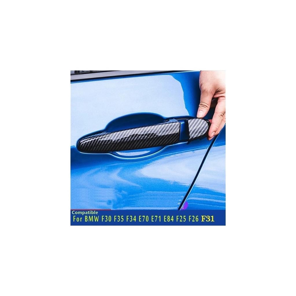 LHD RHD Kohlefaser Außentürgriff Abdeckung Zierleiste für BMW F30 F35 F34