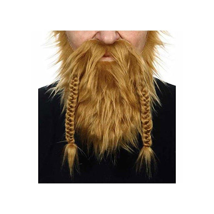 Verkleidungs-Schnurrbart - Viving Costumes - Mehrfarbig - Einheitsgröße - Ergonomisch - Dekorativ - Karneval