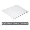 Transparent Cutting Board with Edges Countertop Protector Acrylic for Household