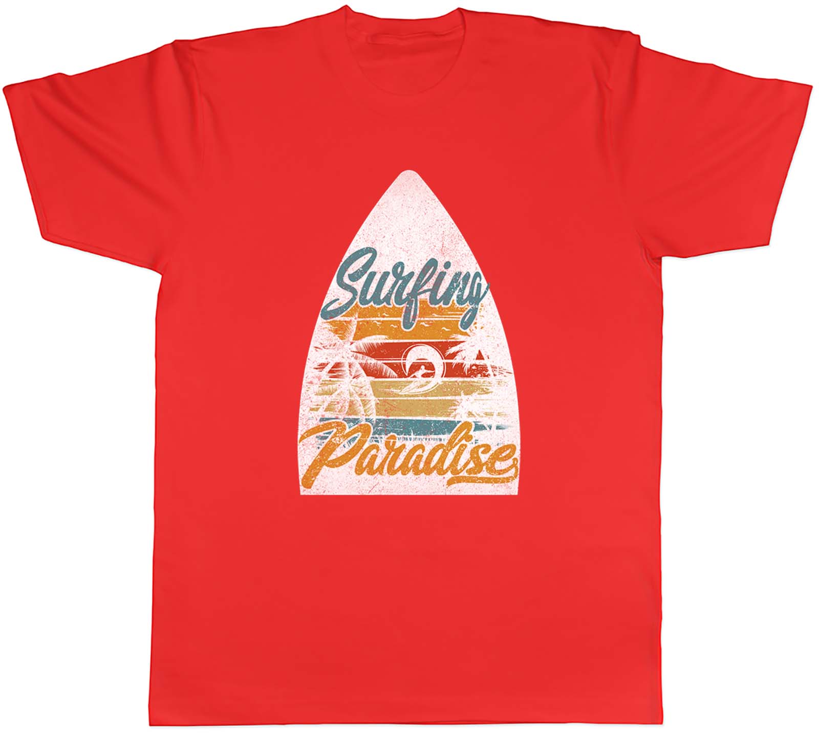 Surfing Paradise Unisexs Unisex TShirt Tee Gift S