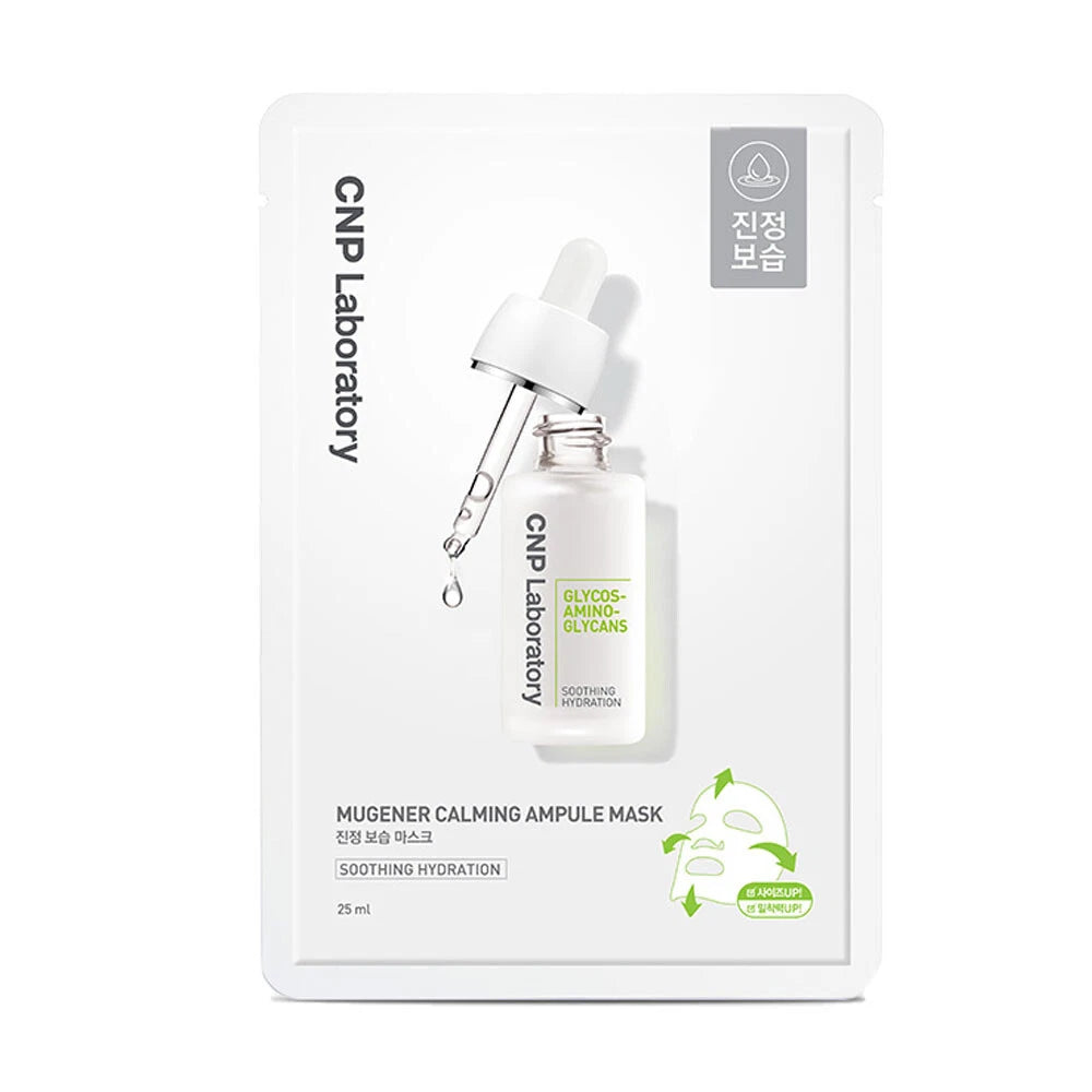 CNP Laboratory Mugener Calming Ampule Mask - 1pack (10pcs)