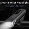 Anti-splash Water Front Bicycle Lights Intelligent Light Sensing MTB Front Lamp  Outdoor