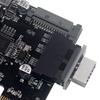 ABS 20pin to 19pin Converter Type E Adapter USB 3.0 Internal Header to USB 3.1/3.2 Type C front