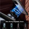 Support Voiture Magnétique - Universel - Noir - Antidérapant - Rotation 360° - Multi-scénarios