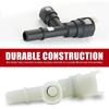 2 PCS Car Heater Inlet Hose Joint, Three-way Plastic Cooling Connector Accessories, Original Replacement 15055343 15055342, Compatible with Select