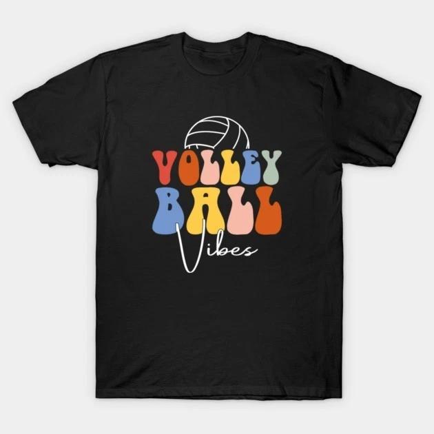 Volleyball Vibes T-Shirt S
