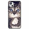 Per Custodia Oscal C80 Animali Morbido Silicone TPU Cover Posteriore per Blackview Oscal C80 Antiurto Protettiva Moda Capa