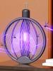 Faltbare elektrische Fliegenklatsche Wiederaufladbare Mückenklatsche Sicherer Fliegenkiller und Mückenfalle Lampe für Zuhause Innenbereich Außenbereich