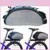 Bicycle Bike Pannier Saddle Rack Rear Seat Bags Shoulder Handbag Highcapacity