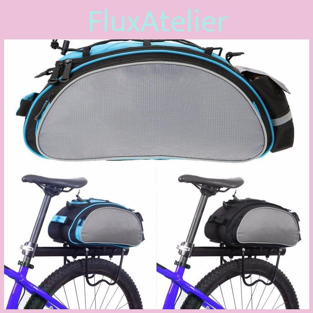 Bicycle Bike Pannier Saddle Rack Rear Seat Bags Shoulder Handbag Highcapacity