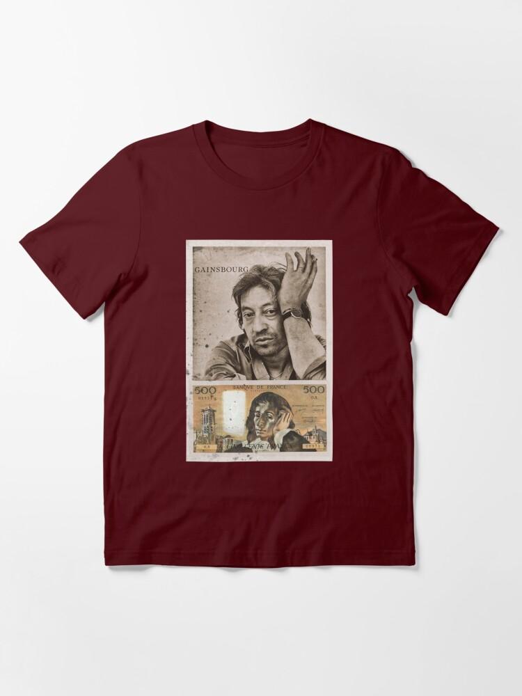 Serge Gainsbourg Serge Gainsbourg 500 franchi classico T-shirt Essenziale