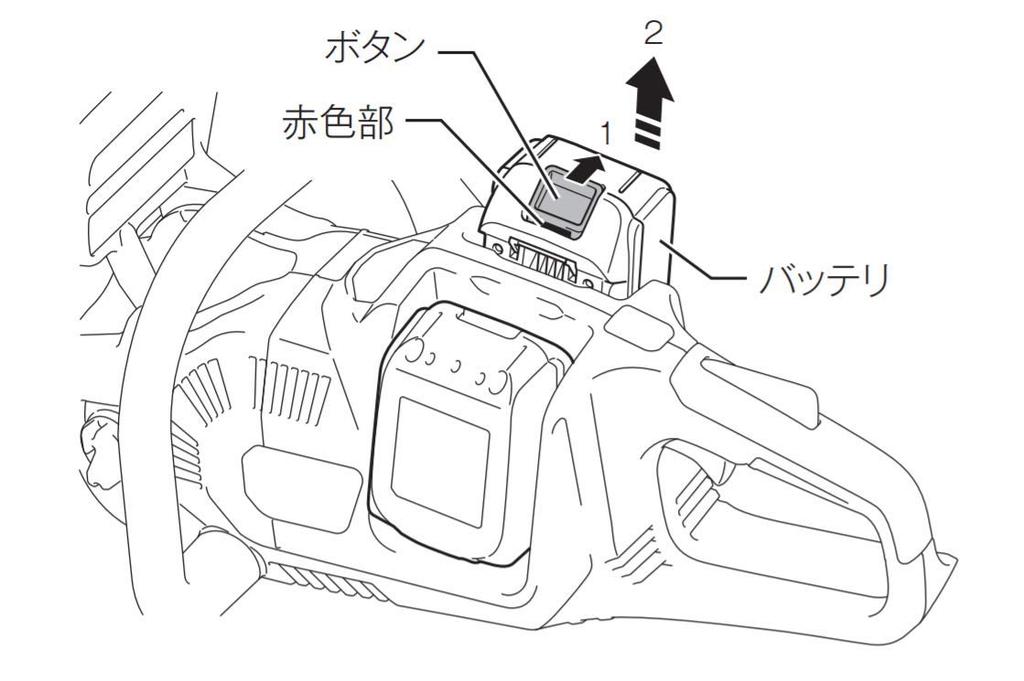 Makita Rechargeable Chainsaw Guide Bar 350mm Blue Battery Charger Sold Separately MUC353DZ 18V+18V