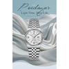 POEDAGAR Modemarke Damenarmbanduhr Edelstahl Datumsuhren Leuchtend Wasserdicht Quarz Luxus Damenuhr