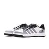 Adidas ENTRAP Leather Wrapping, Wear Resistant And Non Slip Low top Skateboard Shoes Unisex Black White JQ3923(Team59-)