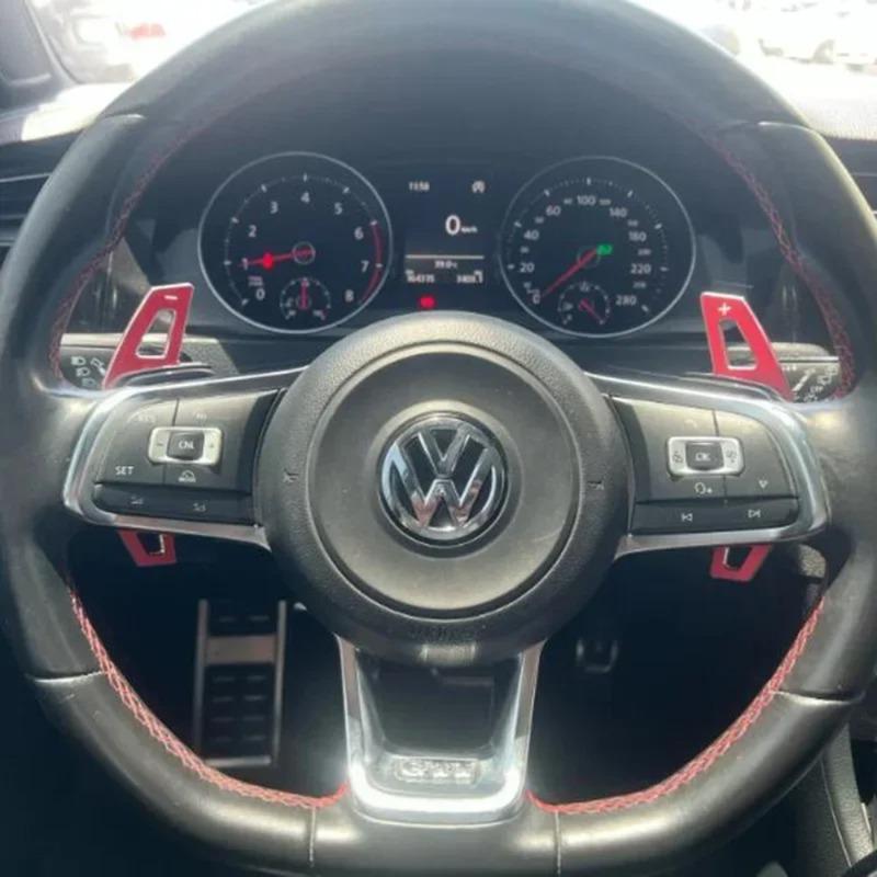 For Volkswagen steering wheel paddle shift VW MK7 Golf 7 7.5 GTI Rline Tiguan Sciricco Touran X Sagitar POLO GTD GTE accessories