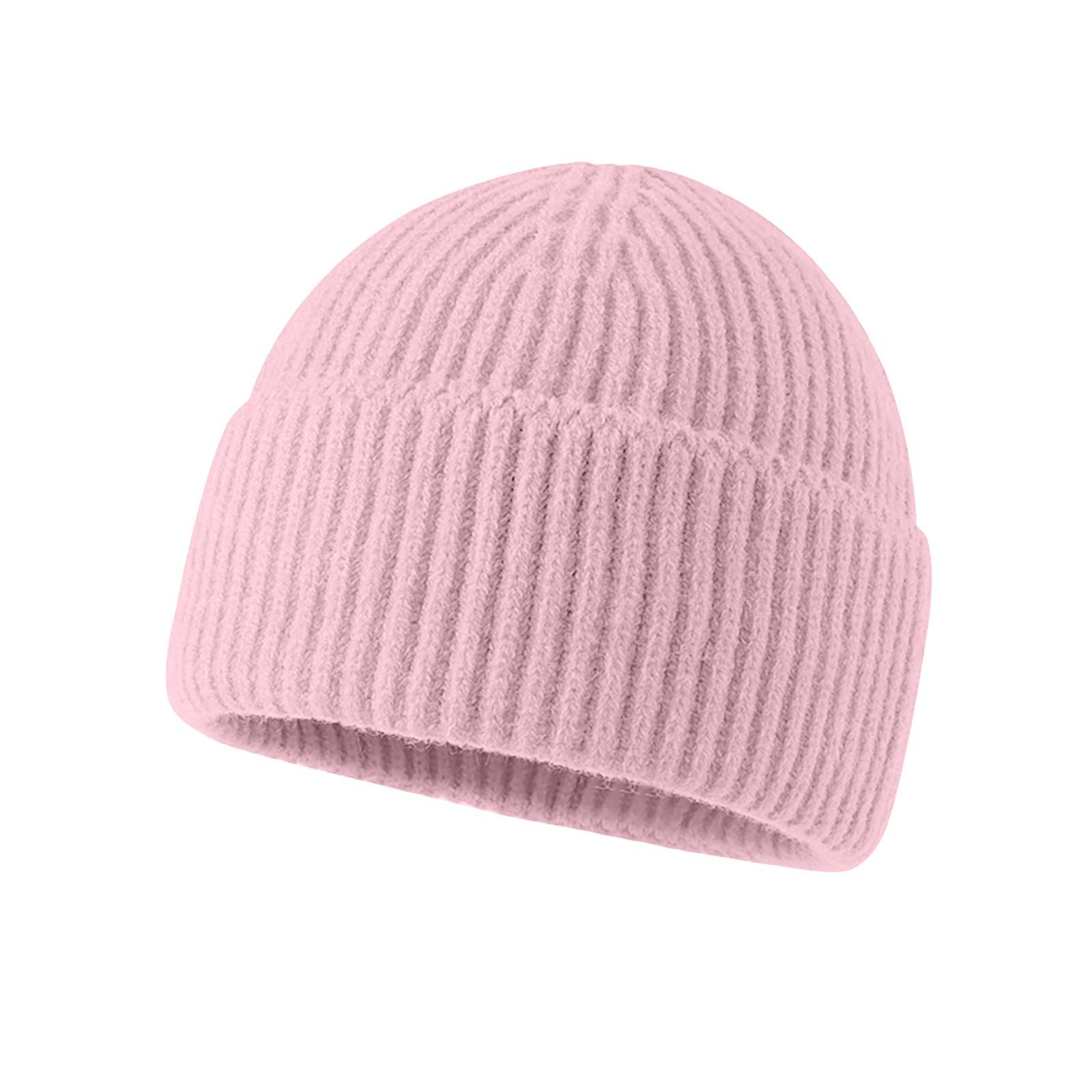 

Жіноча вовняна кепка, складний рибальський капелюх, верхня повсякденна модна шапка One Size рожевий