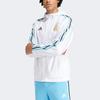 adidas Argentina Team Three-Stripe Colorblock Long Sleeve Hooded Jacket IU2138