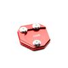 Suzuki GSR Off-road Motorcycle Accessories: Enlarged Footpegs & Kickstand Pad