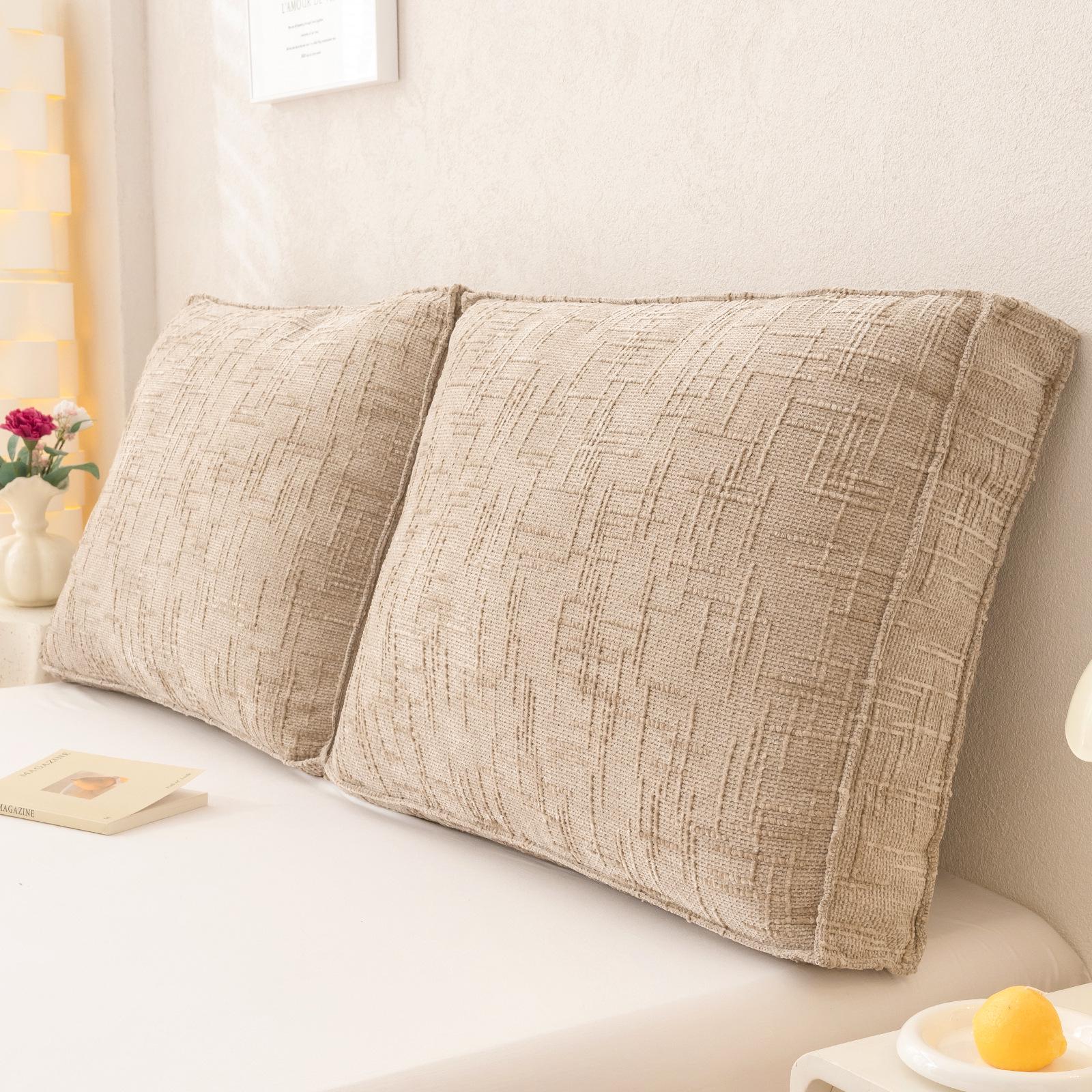 TEMU Washable Bedside Sofa Cushion &