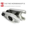 Adjustable Ball Joint Separator Puller Tool for Car Automotive Steering System Removal Universal Metal Puller Remover