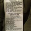 Diesel Faux Leather Coat XS Khaki Women Used