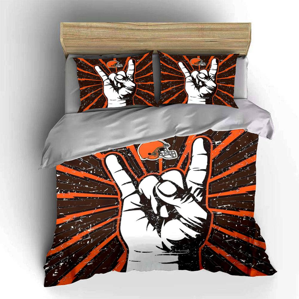 Rock Music Fans Gift Set Multiple Sizes Kid'S And Adults' Bedroom Exquisite 3Pc Bedding Set, Gift