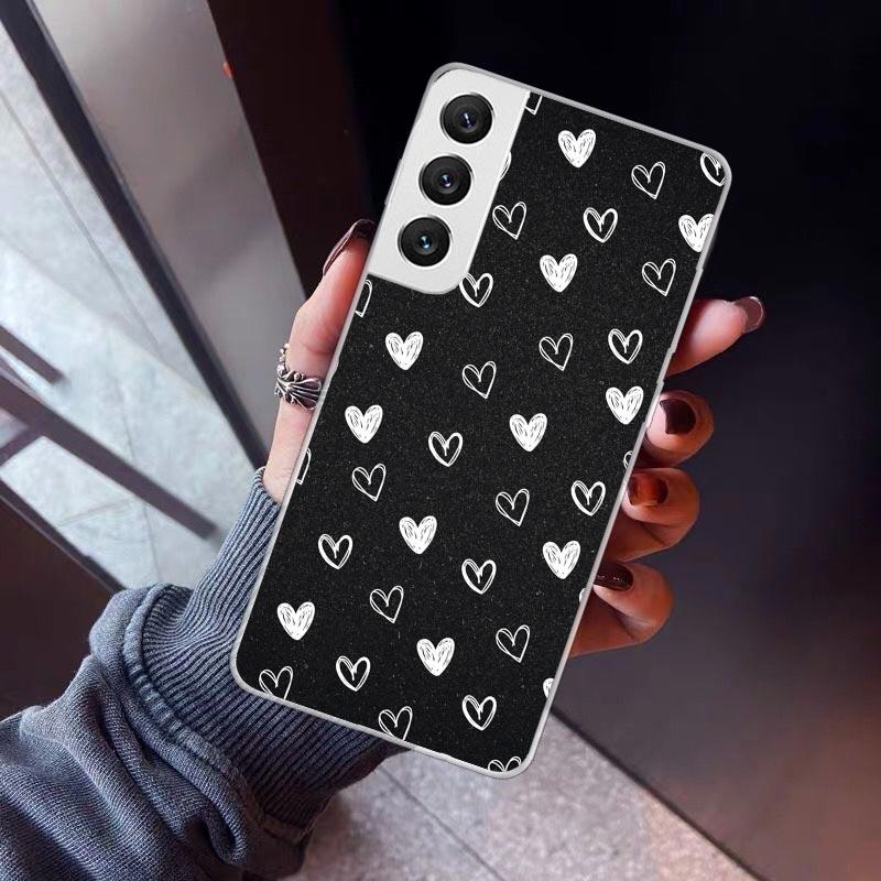 Polka Dots Art Phone Case For Samsung Galaxy S26 S25 Edge S24 S23 Ultra S22 Plus S21 S20 FE Soft TPU Back Cover Funda Galaxy S25