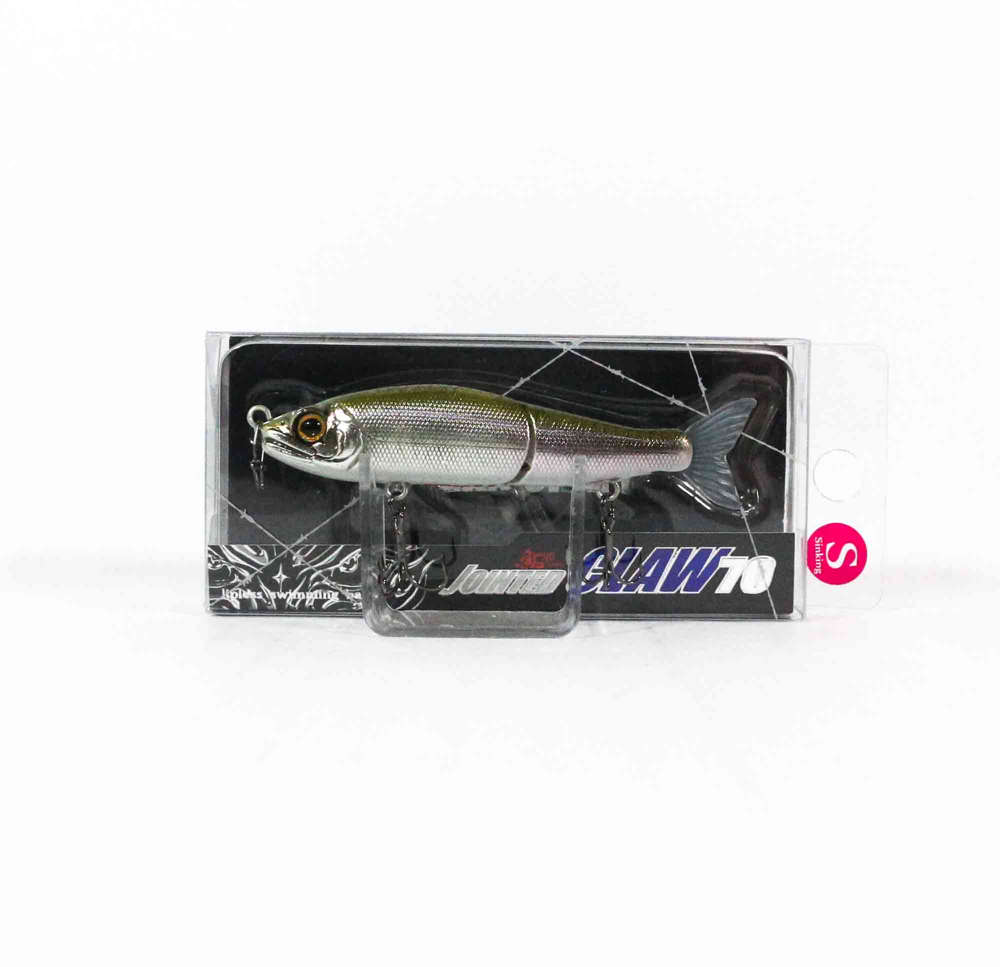 

Gan Craft Jointed Claw 70 Type S Sinking Lure 15 (8768)