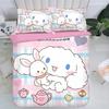 Sanrio Cinnamorolls Animation Derivatives Bedding Sets Australia /Europe/USA Full Queen King Size Quilt Duvet Cover