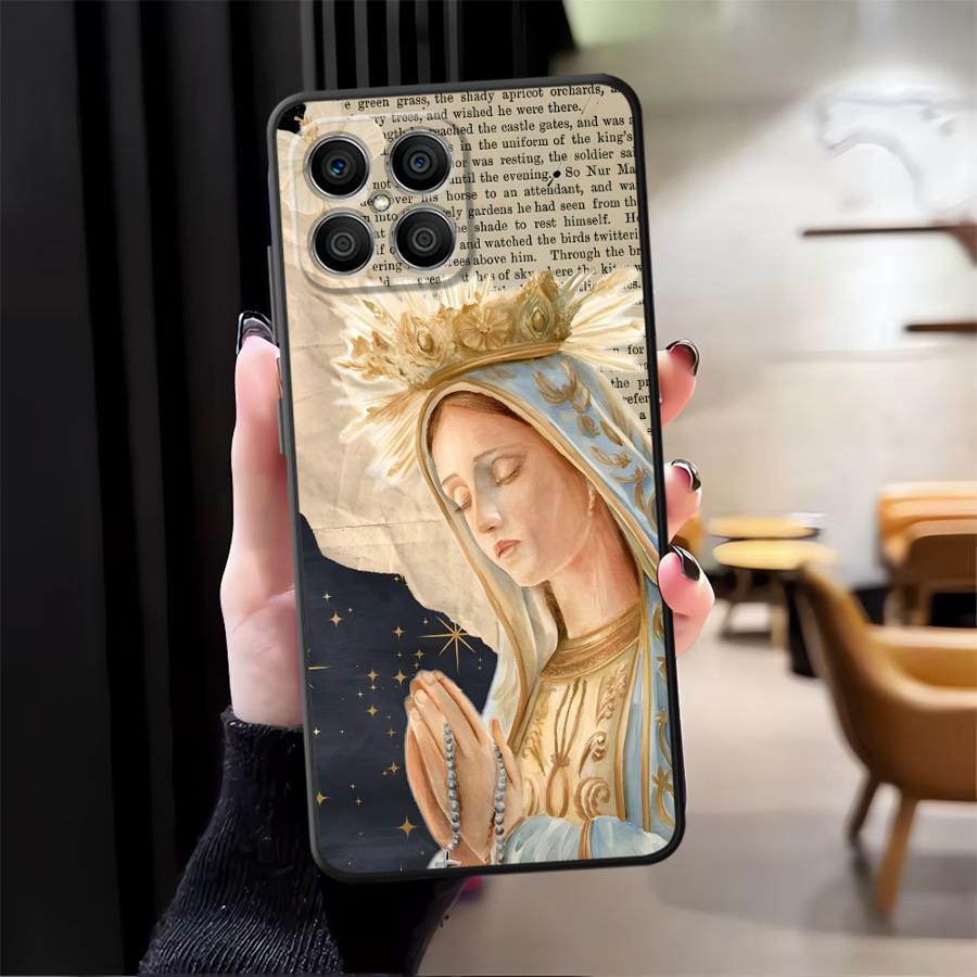 

Funda Phone Cover Case for Honor X5b X6 X9a X7 Magic5Lite X8 8X 90 200 400 Lite 70 Flower Madonna Honor X7b
