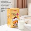 100/300Pcs Disposable Plastic Straws Milkshake Juice Tea Bend Tube Straw Party Christmas Day Use