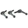 4 Pieces M6 Free Shipment Clamping Lever Adjustabe Handle Lever Arm Solid Handle