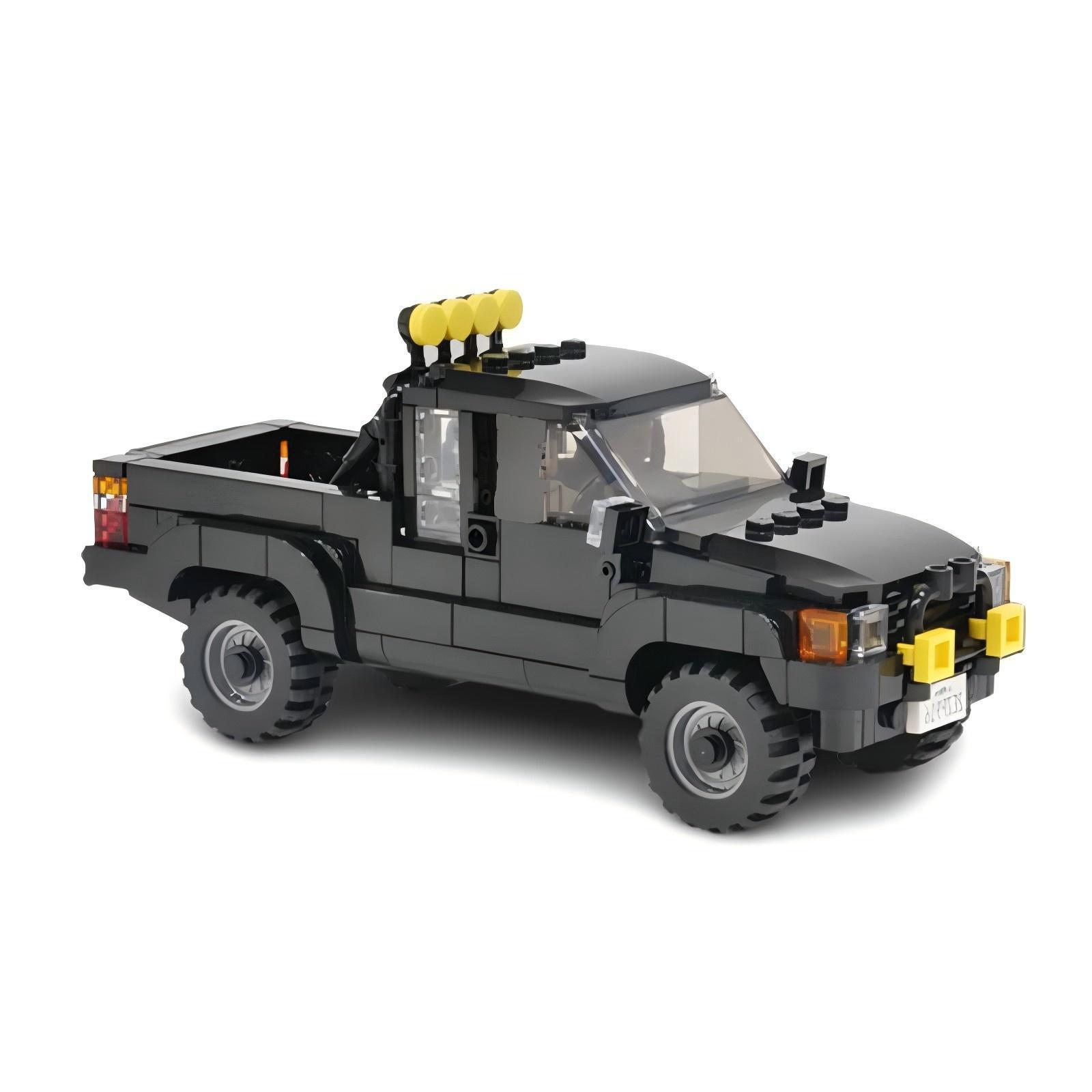 

MOC Blocks Creative Assembly - Compatible with Lego Sports Car - Educational Toy for Kids