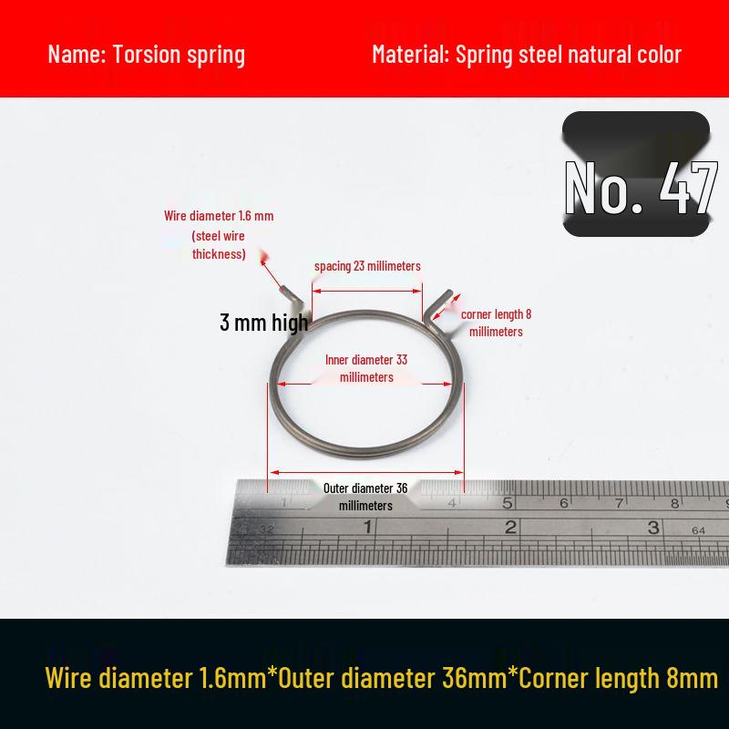 Gelber Innentürgriff Diebstahlsichere Torsionsfeder für Hotel- oder Badezimmer-Schiebetür.