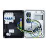 Construction Distribution Board Equipped 32A 16A 2X230V Schuko Powering