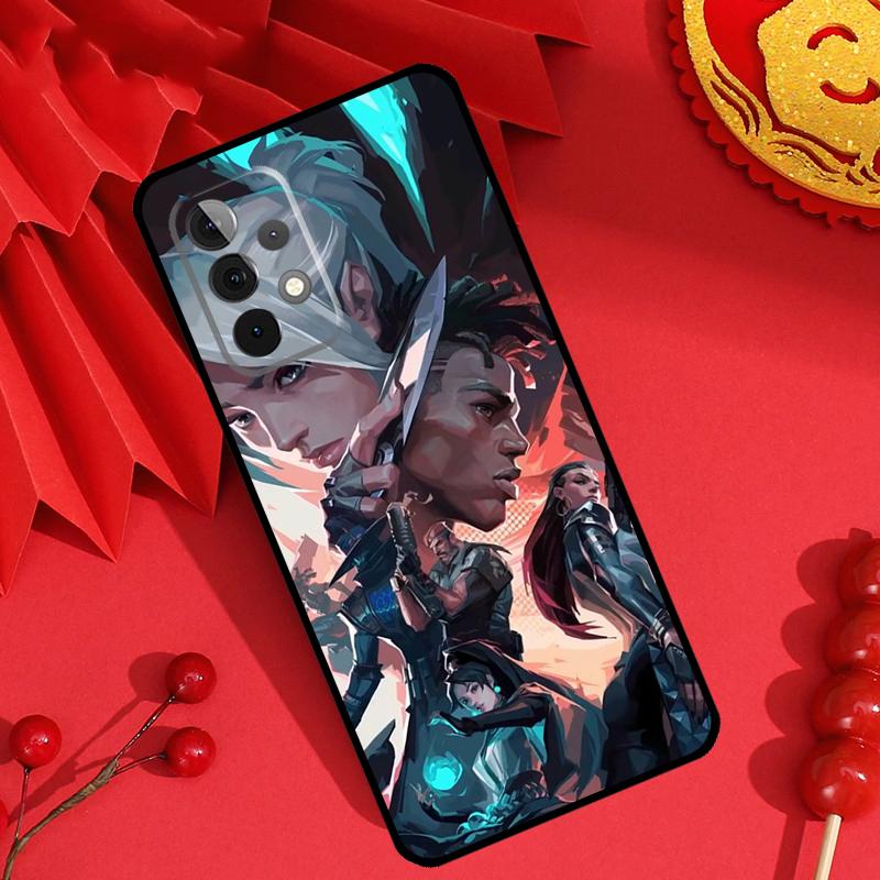 Valorant Game Case For Samsung Galaxy M15 M55 M31 M13 M11 M12 M14 M06 M16 M36 M56 M53 M32 M52 M35 M34 M54