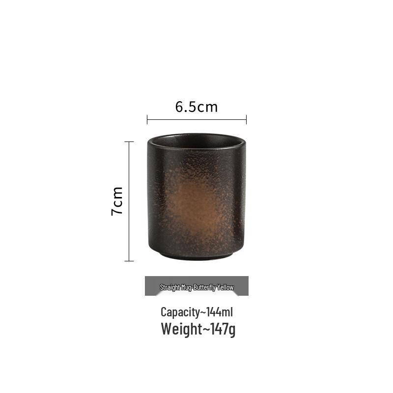 Shangqi Retro Ceramic Teapot & Cup Set