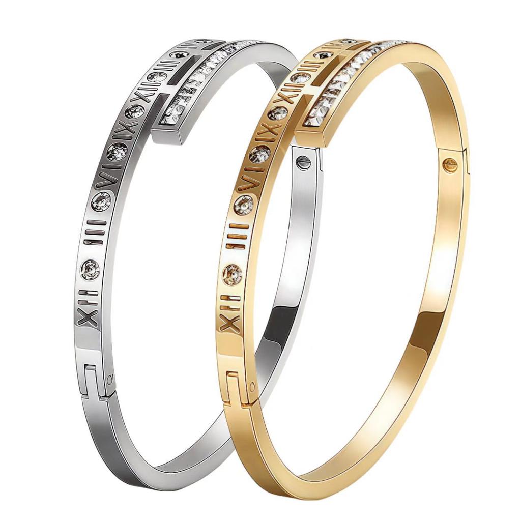 Women's High-end Design Roman Numeral Bracelet