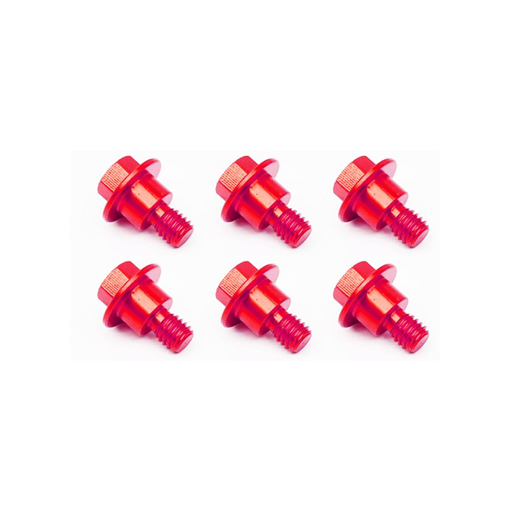 CNC M6*12 Šroub s vnitřním šestihranem pro chránič přední vidlice pro KTM SX SXF XC XCF EXC EXCF XCW XCFW 125 150 250 300 350 400 450 500 530 2000-2022