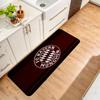 Bayern Munich2 Flannel Kitchen Mat Christmas Soft Area Rug Non Slip Floor Carpet Home Decoration