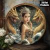 20x20cm Metal Tin Sign Wall Art Decorative Vintage Painting