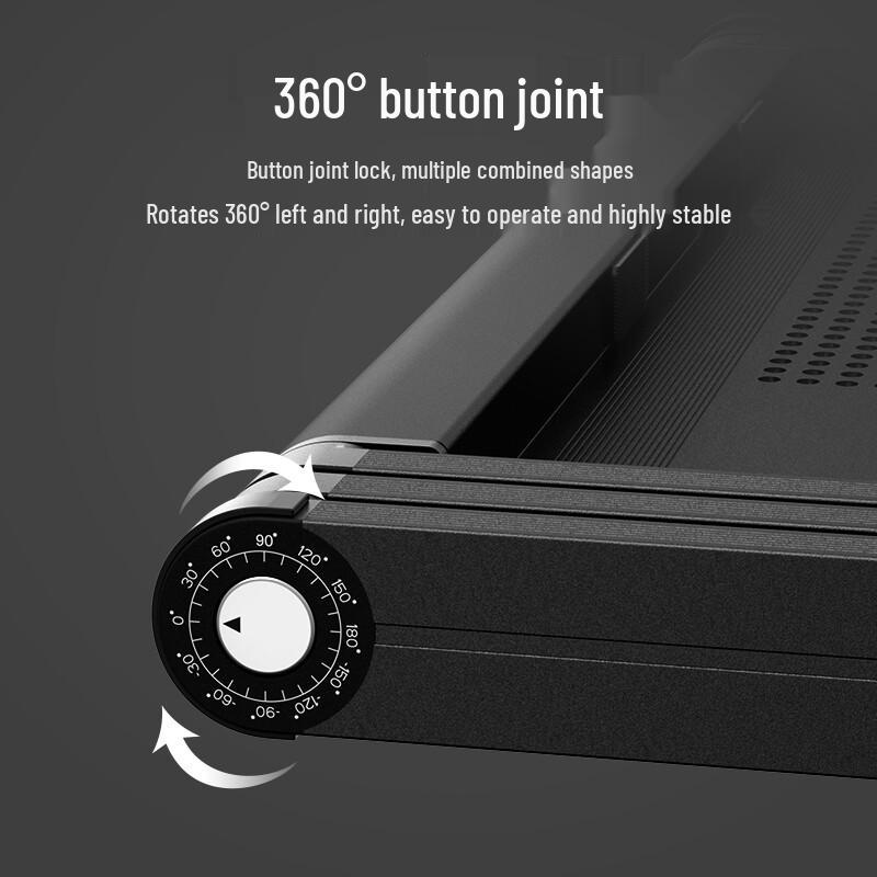 NVV Adjustable Foldable Laptop & Monitor Stand