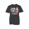 T-shirt Horror Friends Grafica dei Cattivi dei Film Horror Maglietta Spaventosa di Halloween Top