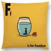 Colorful Cartoon Patterns Throw Pillow Cover With Short Plush Print For Living Room Sofa Decoration Cushion Cover Pillow Covers