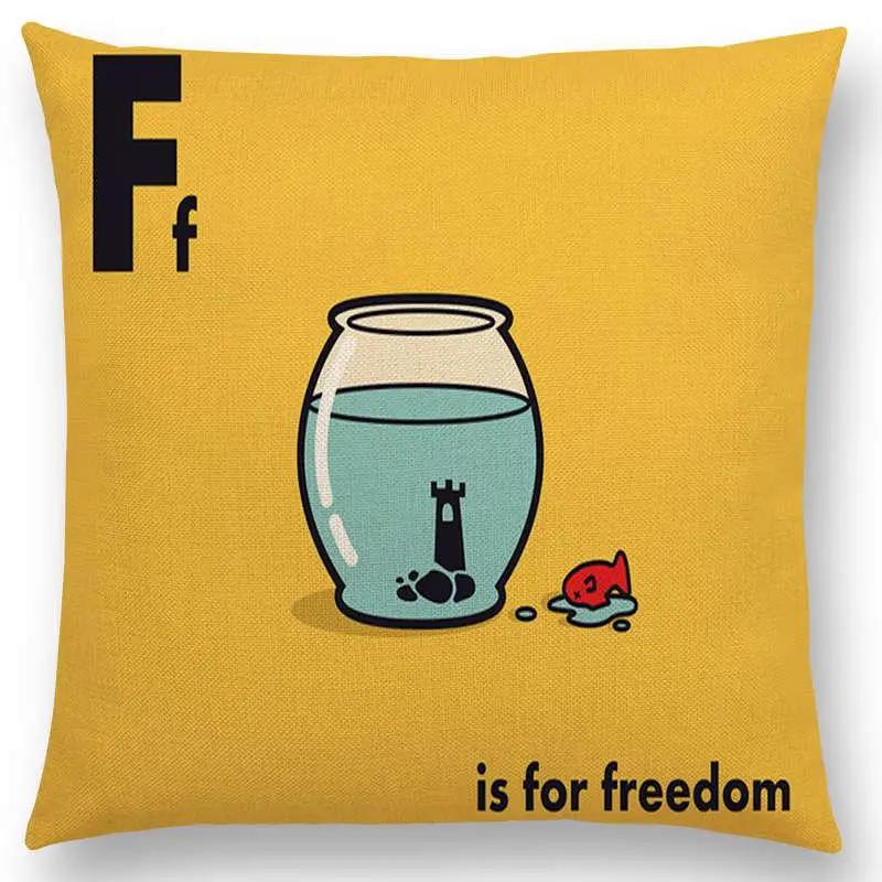 Colorful Cartoon Patterns Throw Pillow Cover With Short Plush Print For Living Room Sofa Decoration Cushion Cover Pillow Covers